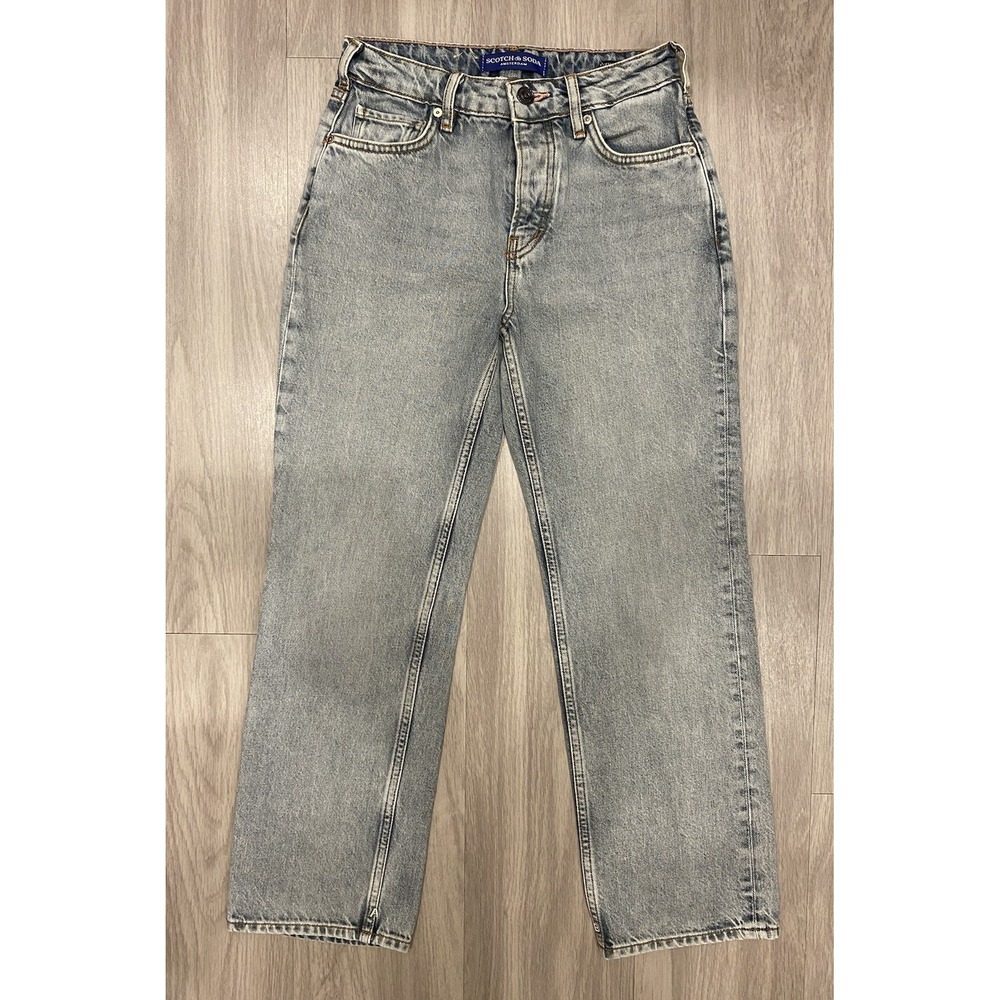 Scotch Soda Jeans 24x30 Denim Amsterdam Thesky Button Fly Casual